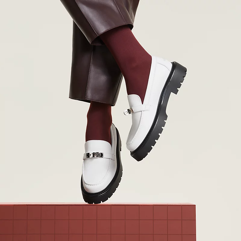 Hermès Icone loafer - Image 5